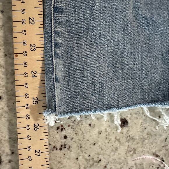 Jessica Simpson Women's Plus Size 14 Blue Straight Denim Jeans Stretch - Picture 12 of 14